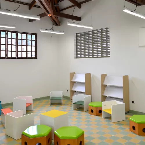 Imagen Ludoteca de la Estación Café Madrid