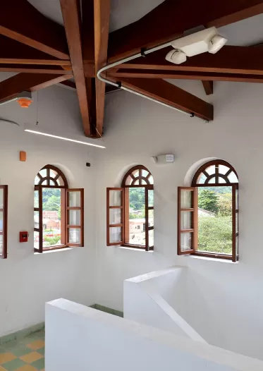 Instalaciones de Ludoteca de la Estación Café Madrid